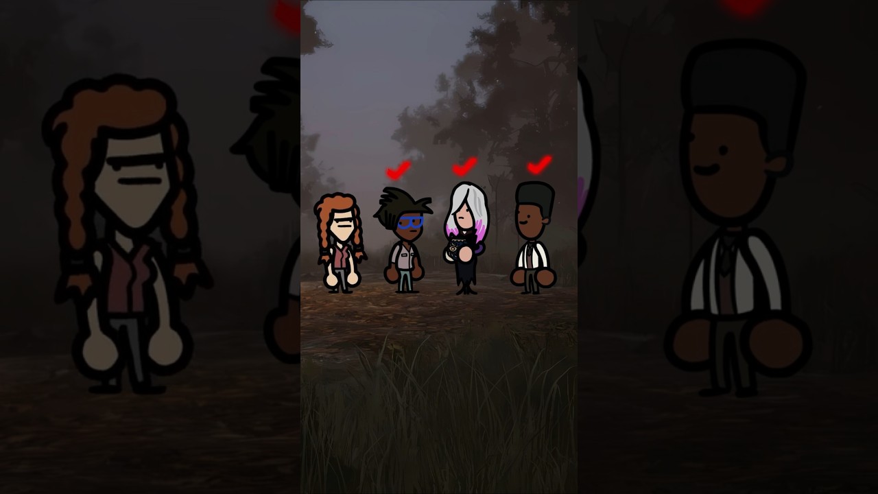 Every LOBBY Ever in Dead by Daylight #deadbydaylight #dbd #dbdmeme #meme #animation