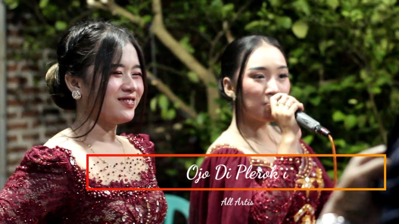 Ojo Di Plerok i - All Artis KJ Musik - Live Talun Kidul