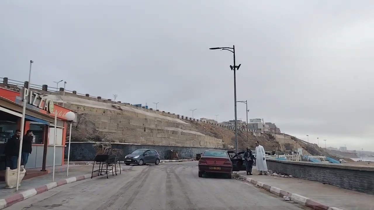 مستغانم هذا المساء الجميل جولة في سيدي المجدوب 
