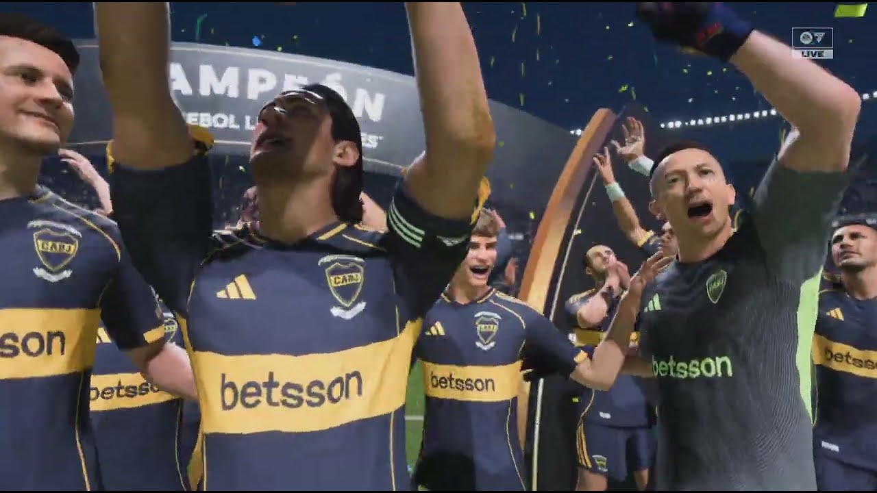 EA SPORTS FC 26 gameplay [4k60] CONMEBOL Libertadores Final