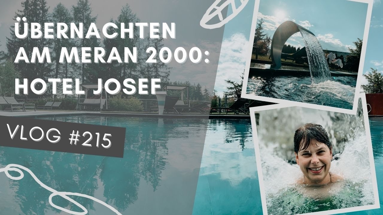 Übernachten Am Meran 2000 – Tolle Unterkunft mit super Wandermöglichkeiten | VLOG #215 | SÜDTIROL 🇮🇹