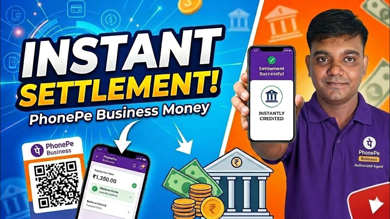 Phonepe Business Instant Settlement On kaise kare | Phone pe merchant amount instant settle 