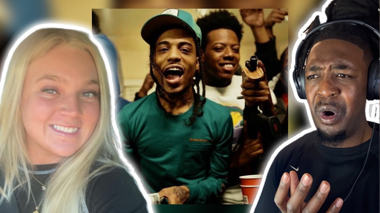 GIRLFRIEND REACTS TO Screwly G x TiyGangAce - F*ck The Opps