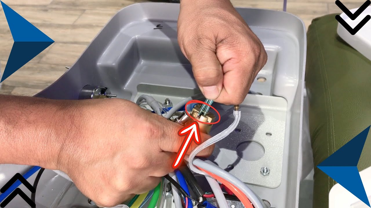 No sale agua  en la  salida  de  alta  - FASHIDENT® ICR