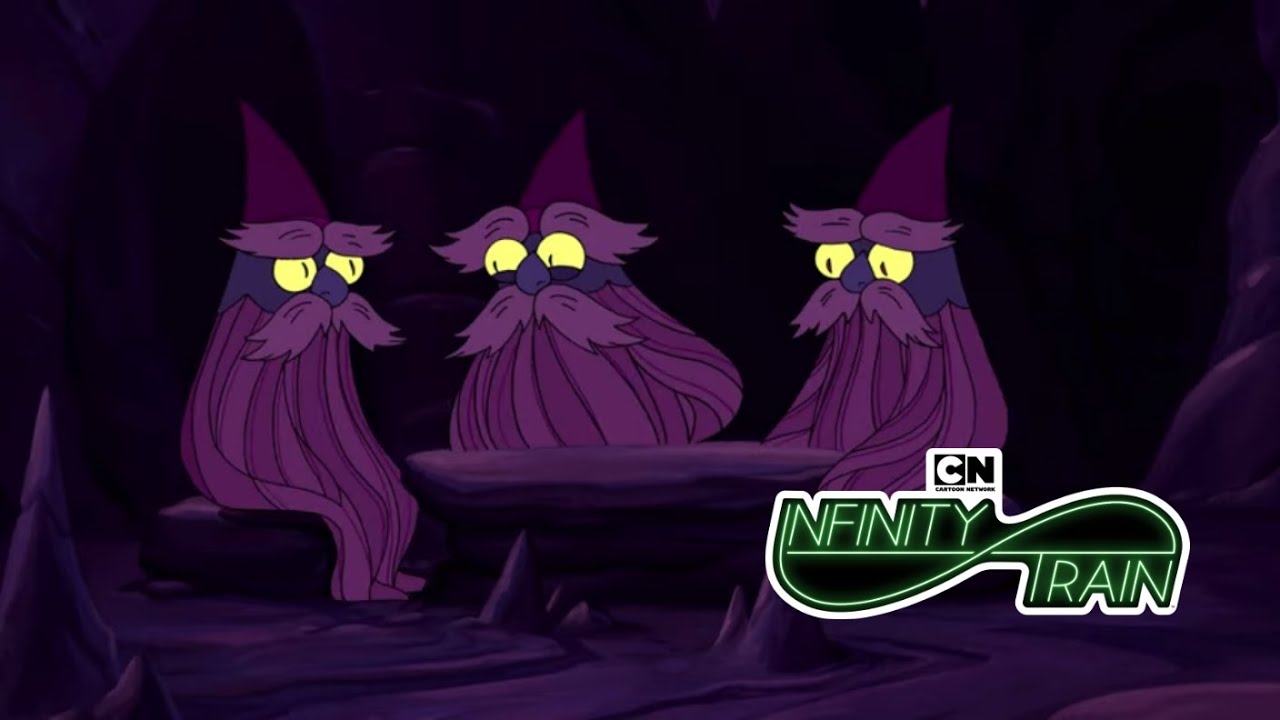 The Tiny Wizard Car | Infinity Train | Short