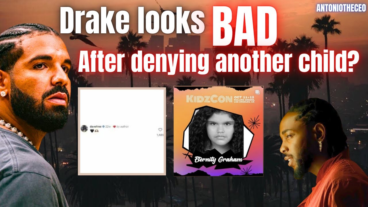 Drake gives MORE LIFE to daughter claims?