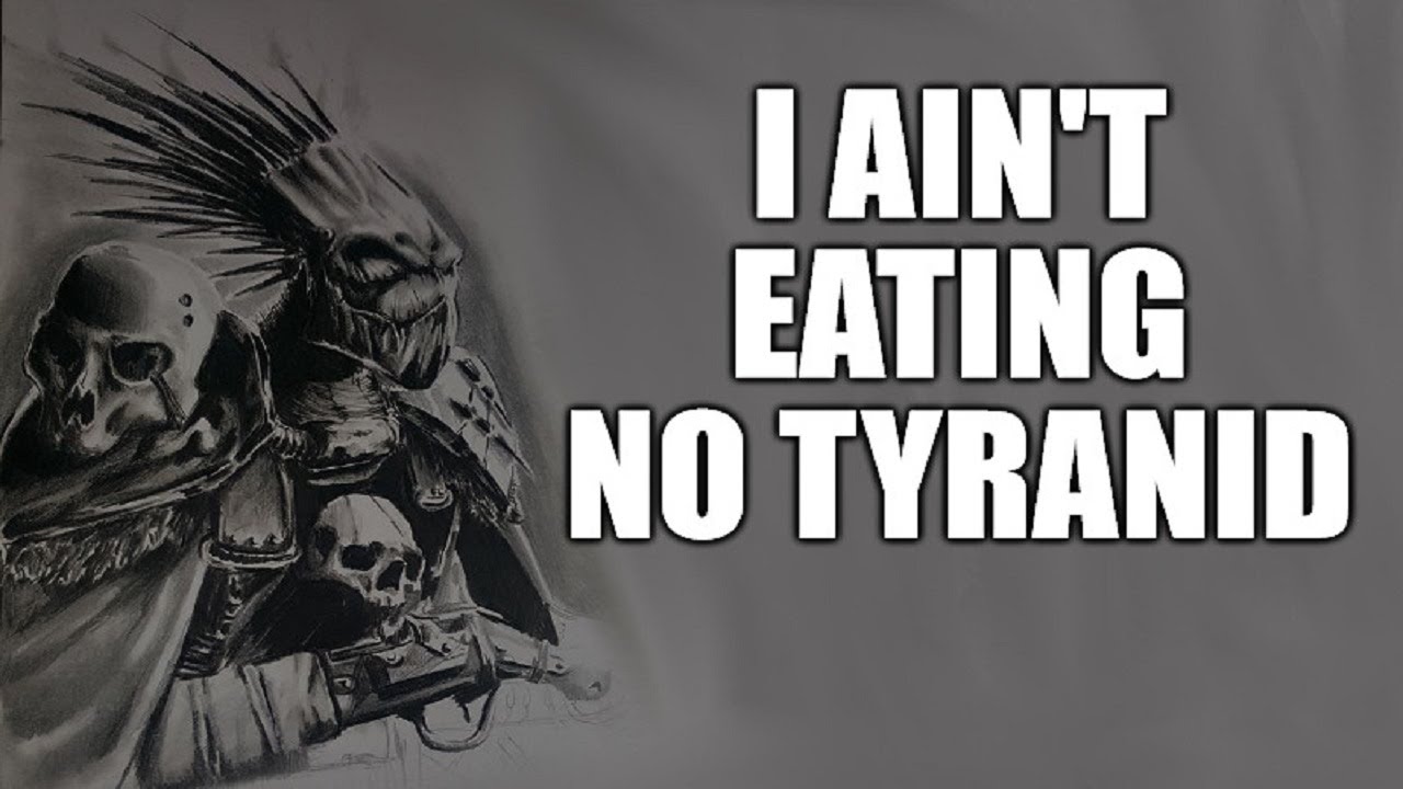 The Kroot are picky eaters | a Warhammer 40k story