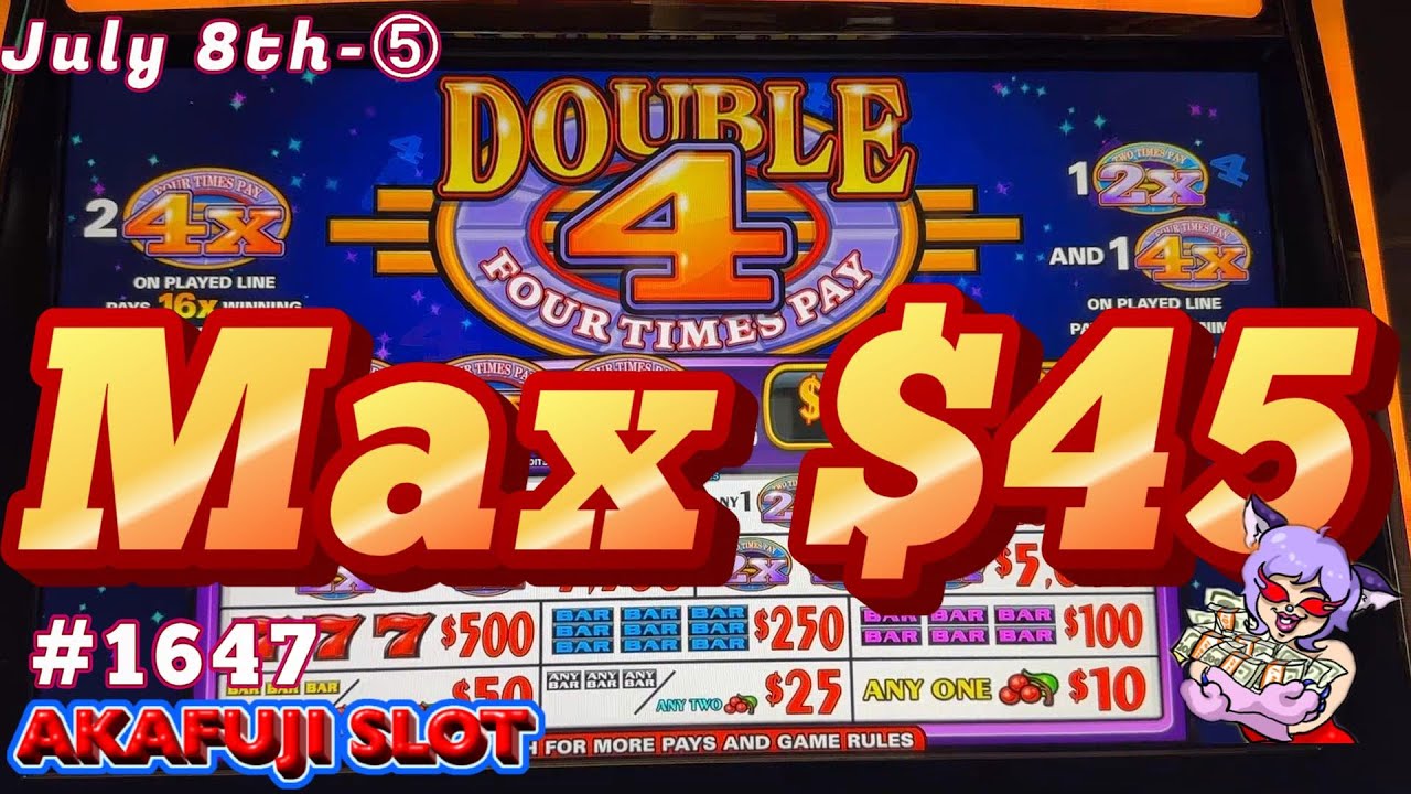 Hand Pay High Limit 2x 4x Times Pay, Hot Ice Slot, Double Diamond, Double Gold Slot JACKPOT July8-④