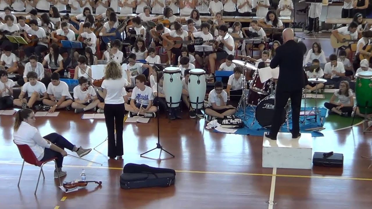 Sicilienne op 78   Gabriel Faurè ( versione arrangiata e adattata per orchestra scolastica)
