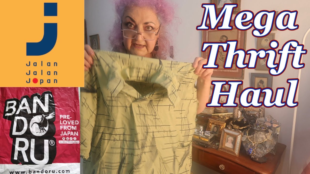 Amazing Thrift Store Haul Malaysia | Banduro and  Jalan Jalan Japan - Shopping 2026 #megahaul