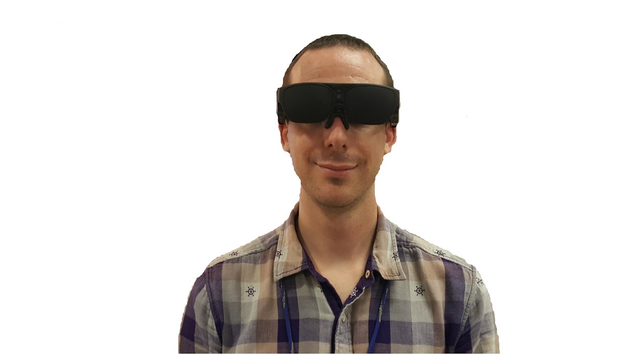 A Demonstration of the NuEyes Electronic Glasses