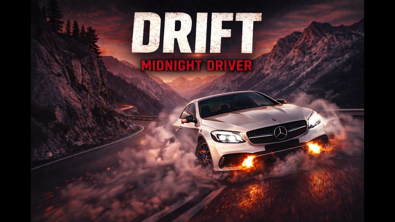 DRIFT – MIDNIGHT DRIVER