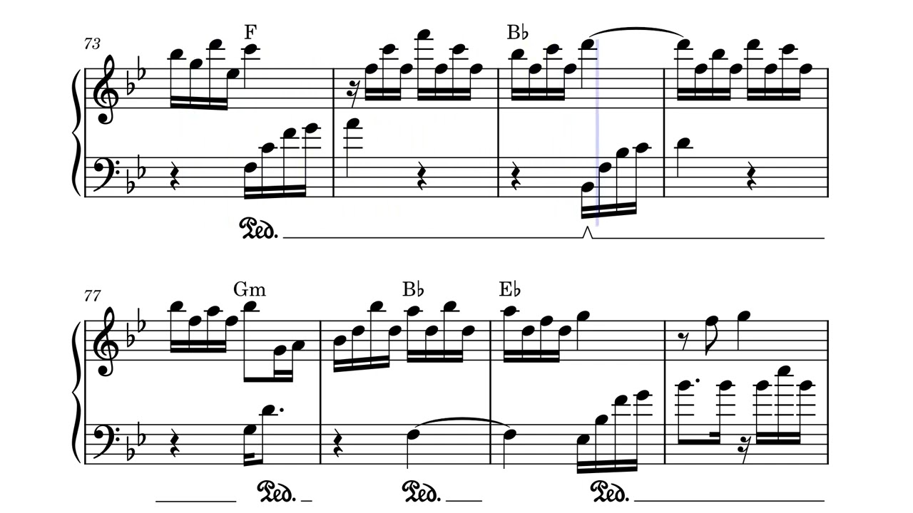 Energy of the Piano