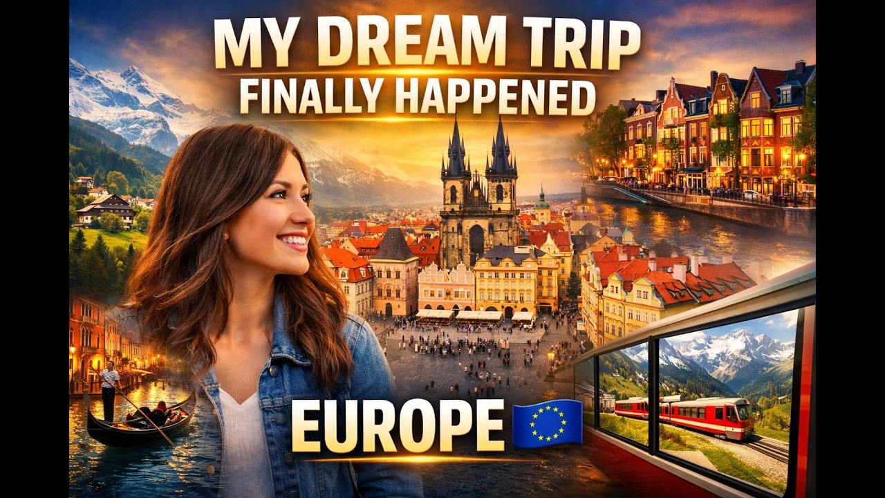 My most awaited Europe trip.