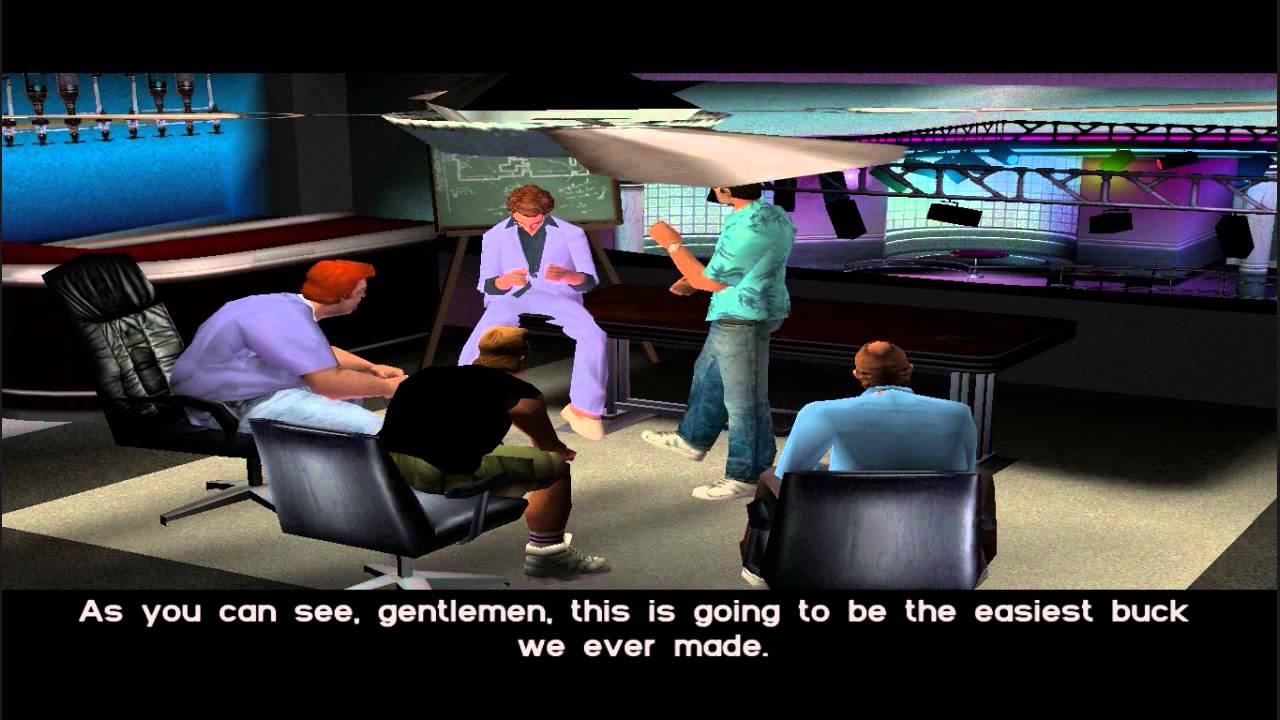 Grand Theft Auto: Vice City — Глава 13 — Клуб «Малибу» (Вставки)