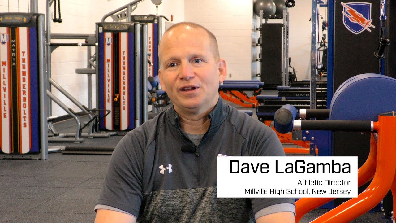 Matrix Fitness | Facility Showcase | Interview with Dave LaGamba | Millville High School