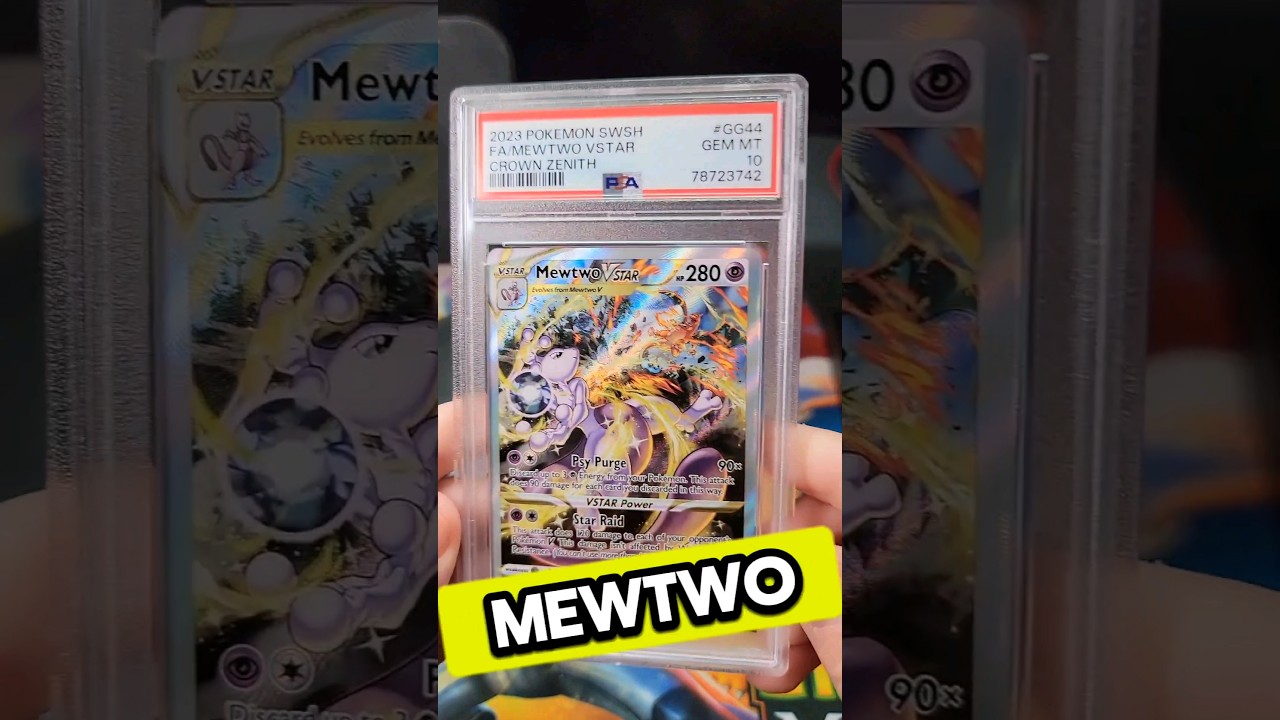 What's it WORTH?! PSA 10 Mewtwo VSTAR