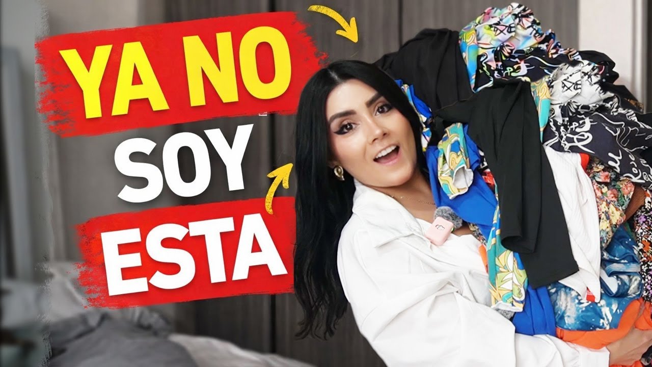 DE ROPA DE CHAVA a ROPA DE MUJER!💅🏻 (mi glow up empezo en el closet)