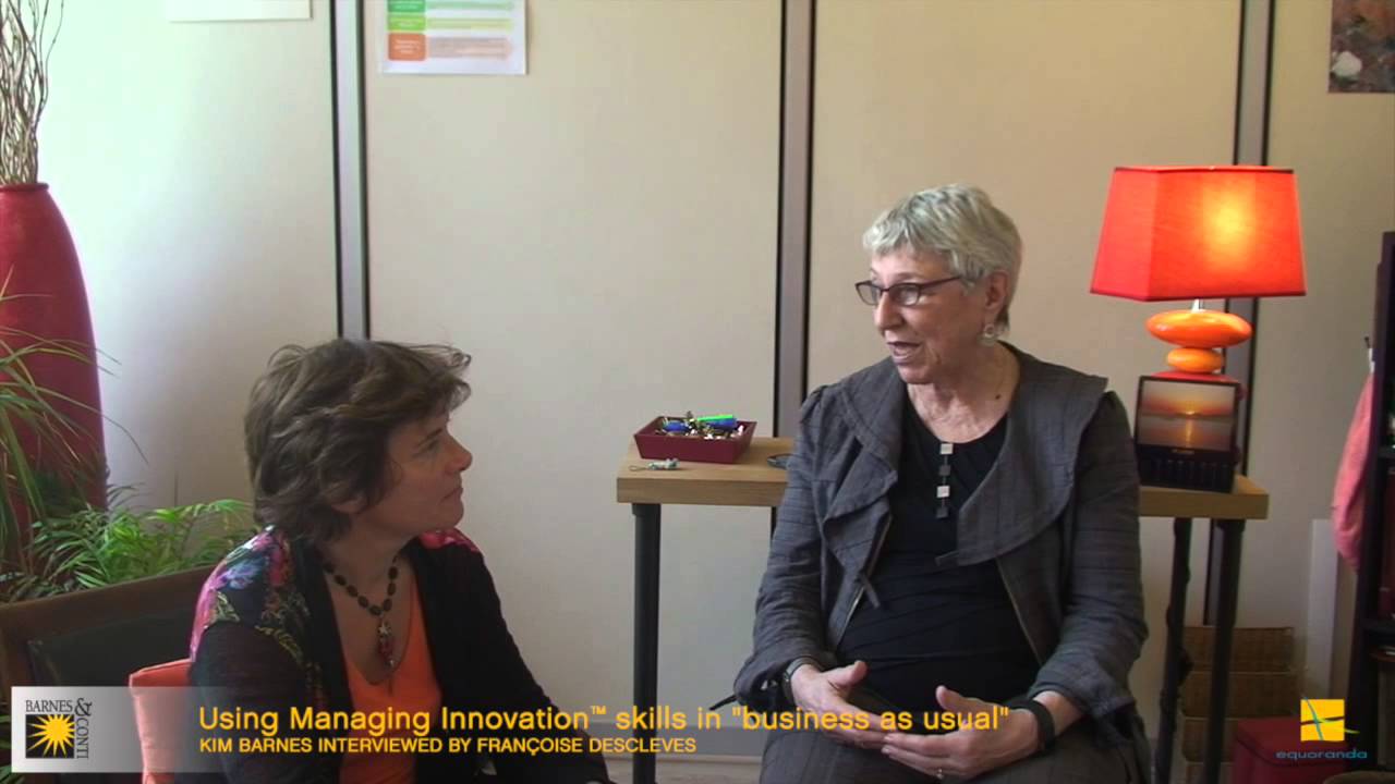 Using Managing Innovation&trade; skills in 