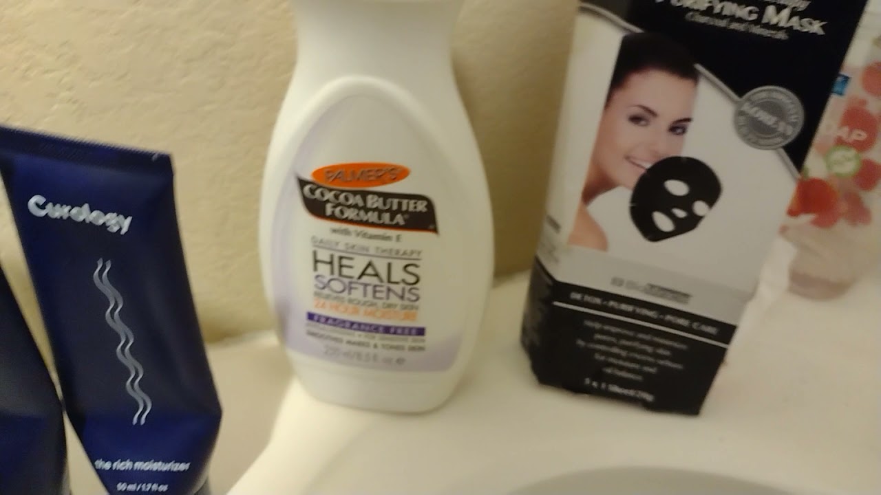 a little selfcare( morning routine)