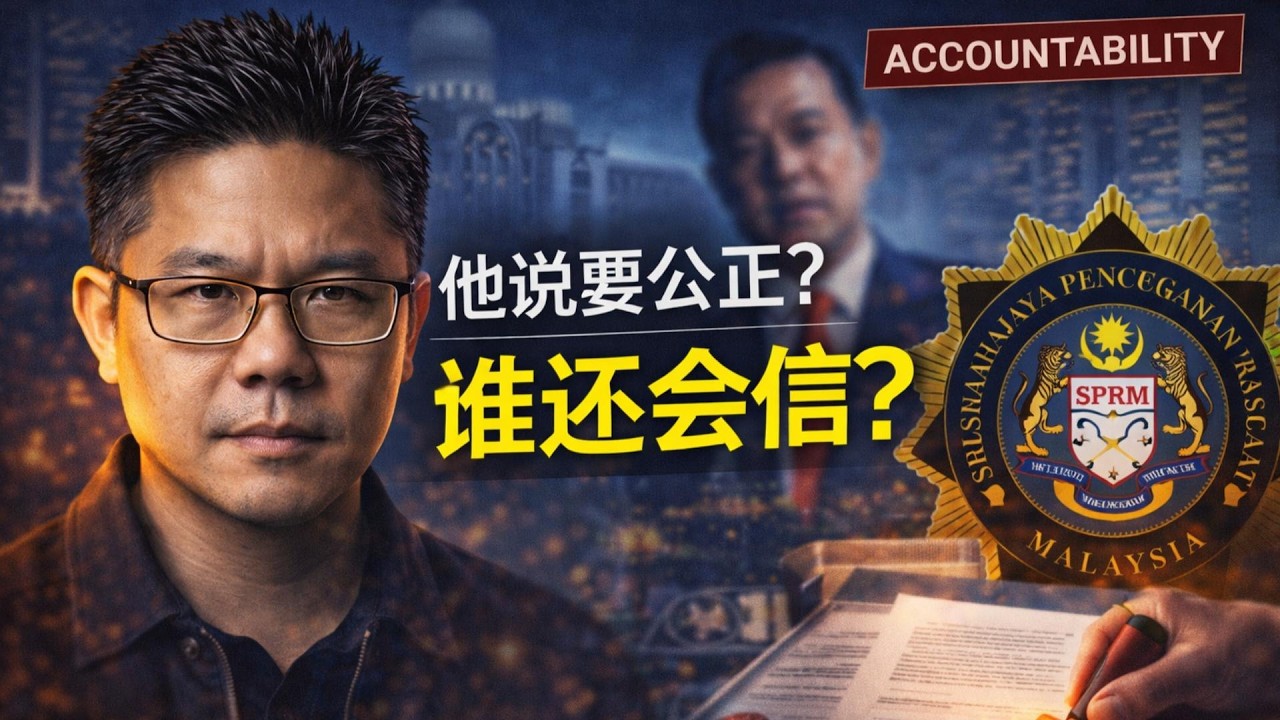 ❗阿占讲廉正全网却在笑？反贪会到底还剩多少人信？ | 企业黑帮没下文，950万变猜谜：问题到底出在哪？ | 点亮人生 03252026 #马来西亚 #企业黑帮 #阿占巴基