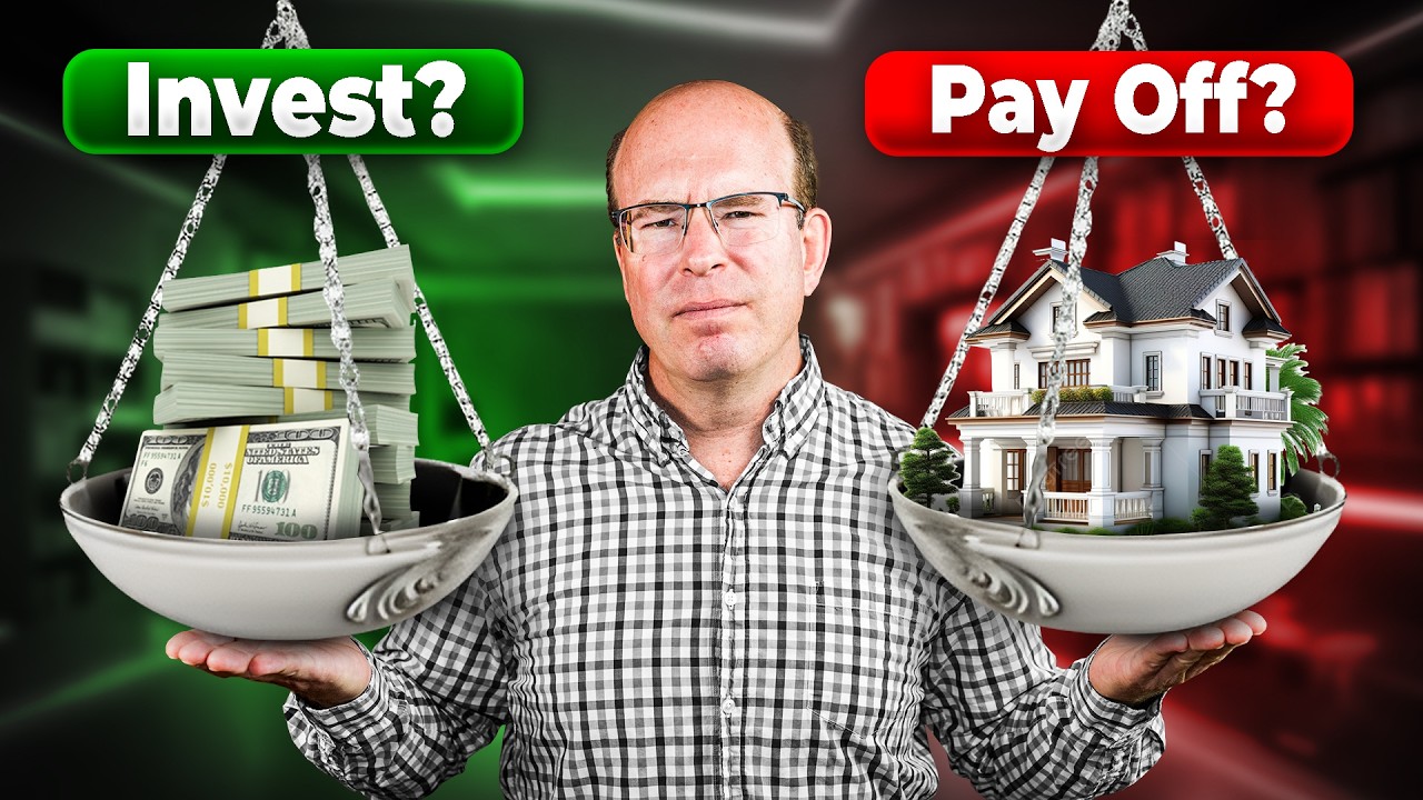 Accountant Explains: Should You Pay Off Your Mortgage Early or Invest?