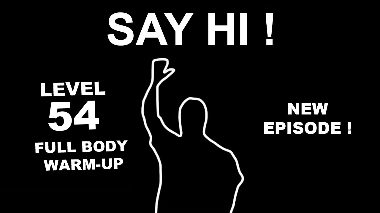 HUMAN TETRIS | Immersive Interactive Warm Up ORIGINAL Viral | Viral Interactive Warm-Up FULL VERSION