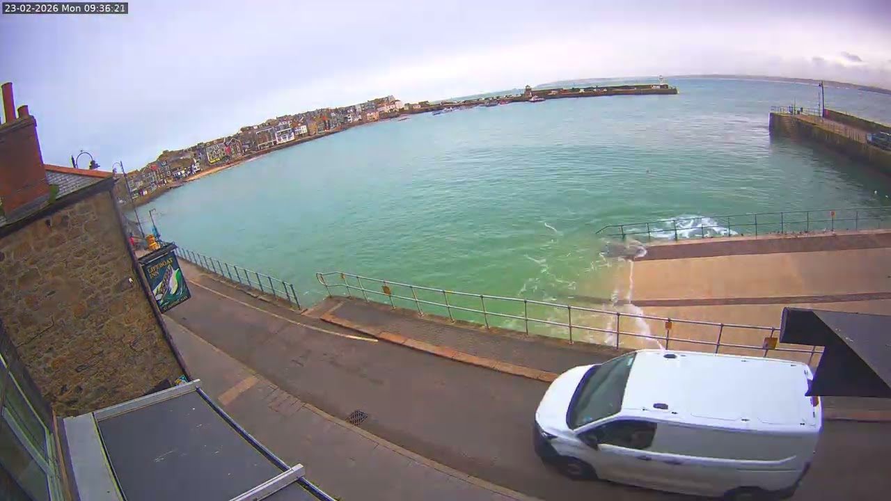 Weather & Tides - St Ives - Monday 23 February