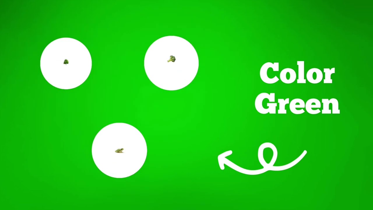 COLORS for toddlers #kidslearning #slowpace #colors 
