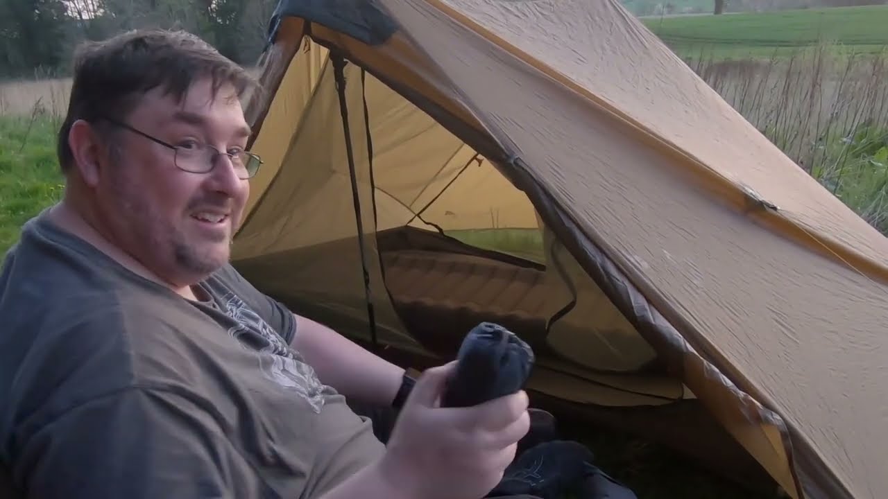Semi Wild Camp by the River Vyrnwy, Wales - Did it go to plan?