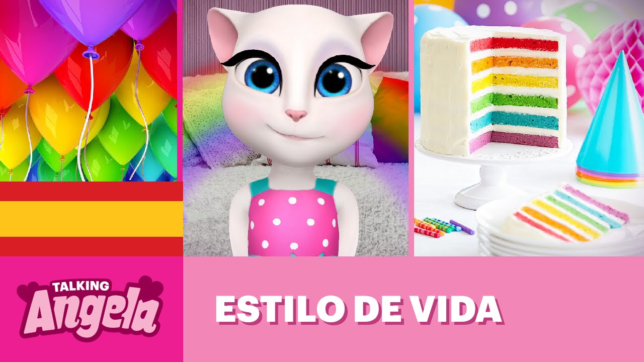 Talking Angela - ¡Mi fiesta!