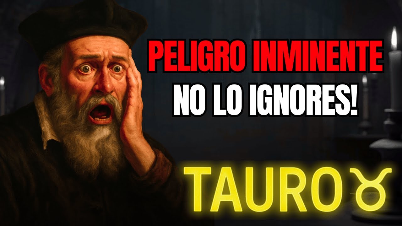 TAURO ♉ ESTÁS EN PELIGRO DE MUERTE 💀 EL PELIGRO SE ACERCA ⚠️ VOY A REVELAR TODO NO IGNORES ESTO