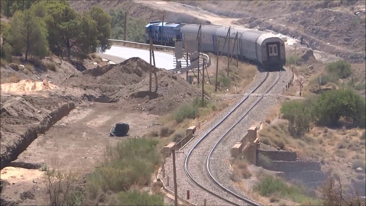 SNTF : des trains à Mansoura les Bibans, BBA.  قطارات في منصورة ولاية برج بوعريريج