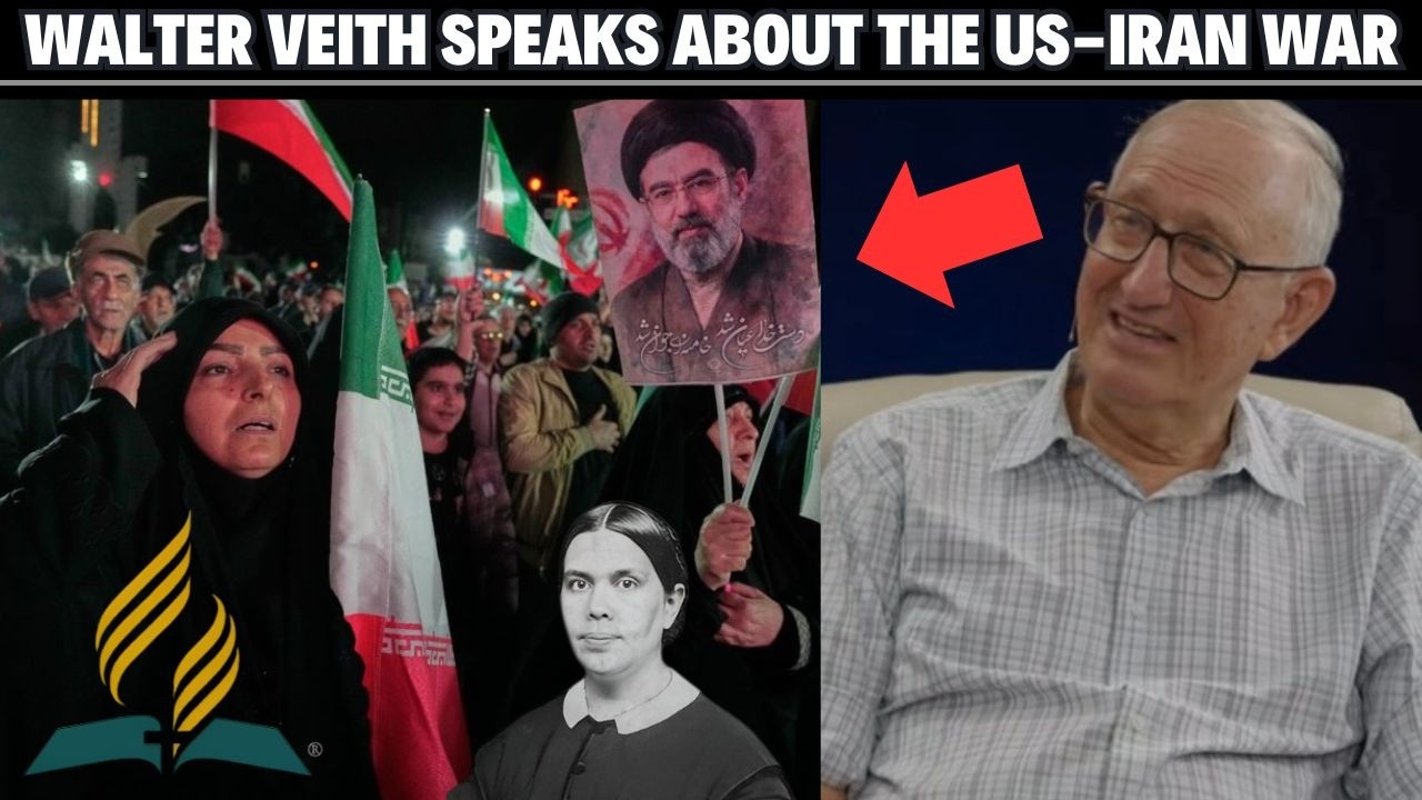 Walter Veith Reveals the Hidden Truth Behind the Iran War