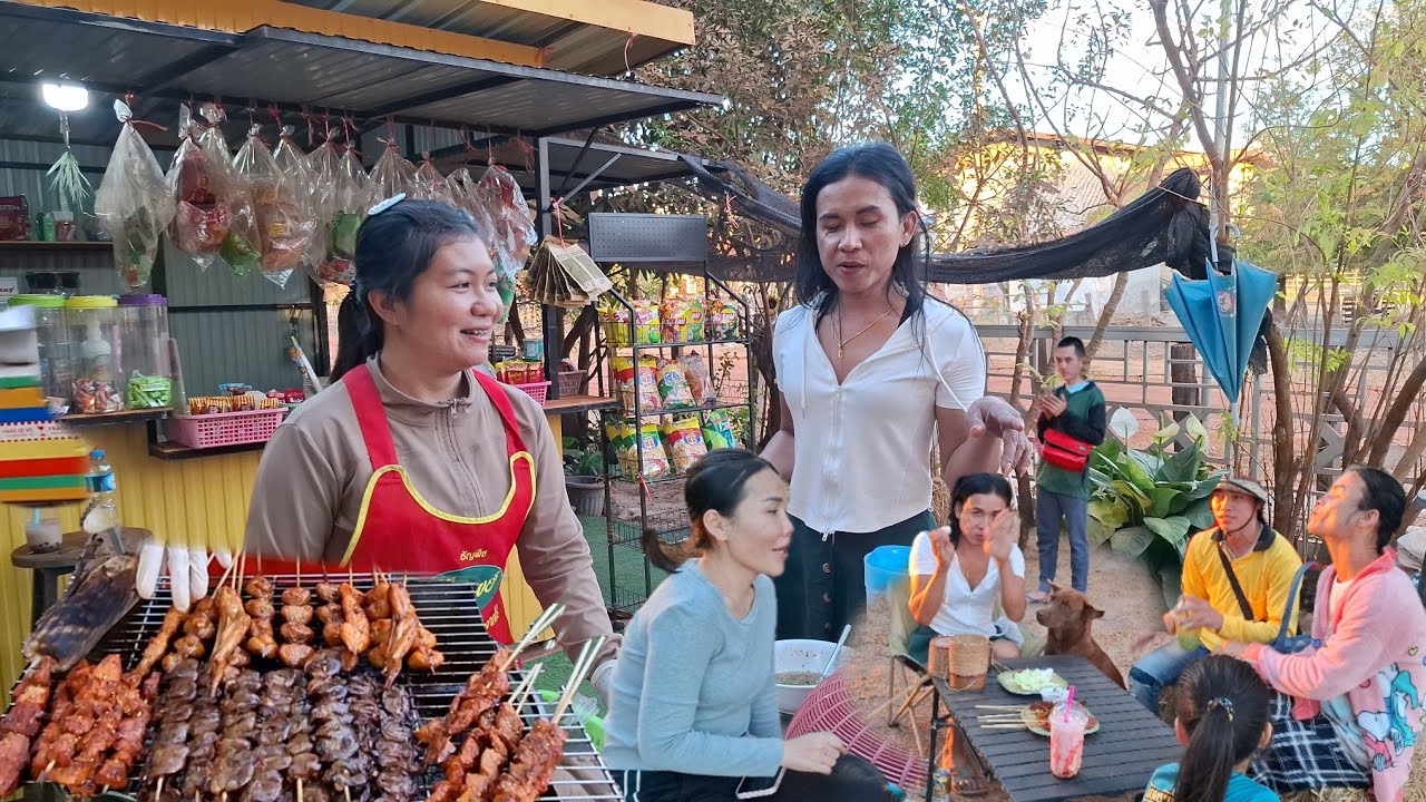 ร้านปิ้งสาววันขายแล้ว 