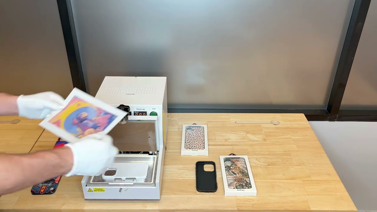 High-Quality 3D Printing Demo | LIVE PRINT: Perfect Custom Phone Case in Minutes!