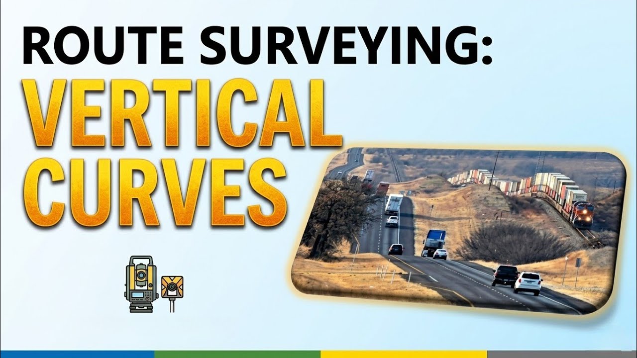 Vertical Curves - PROBLEM 4 of 4