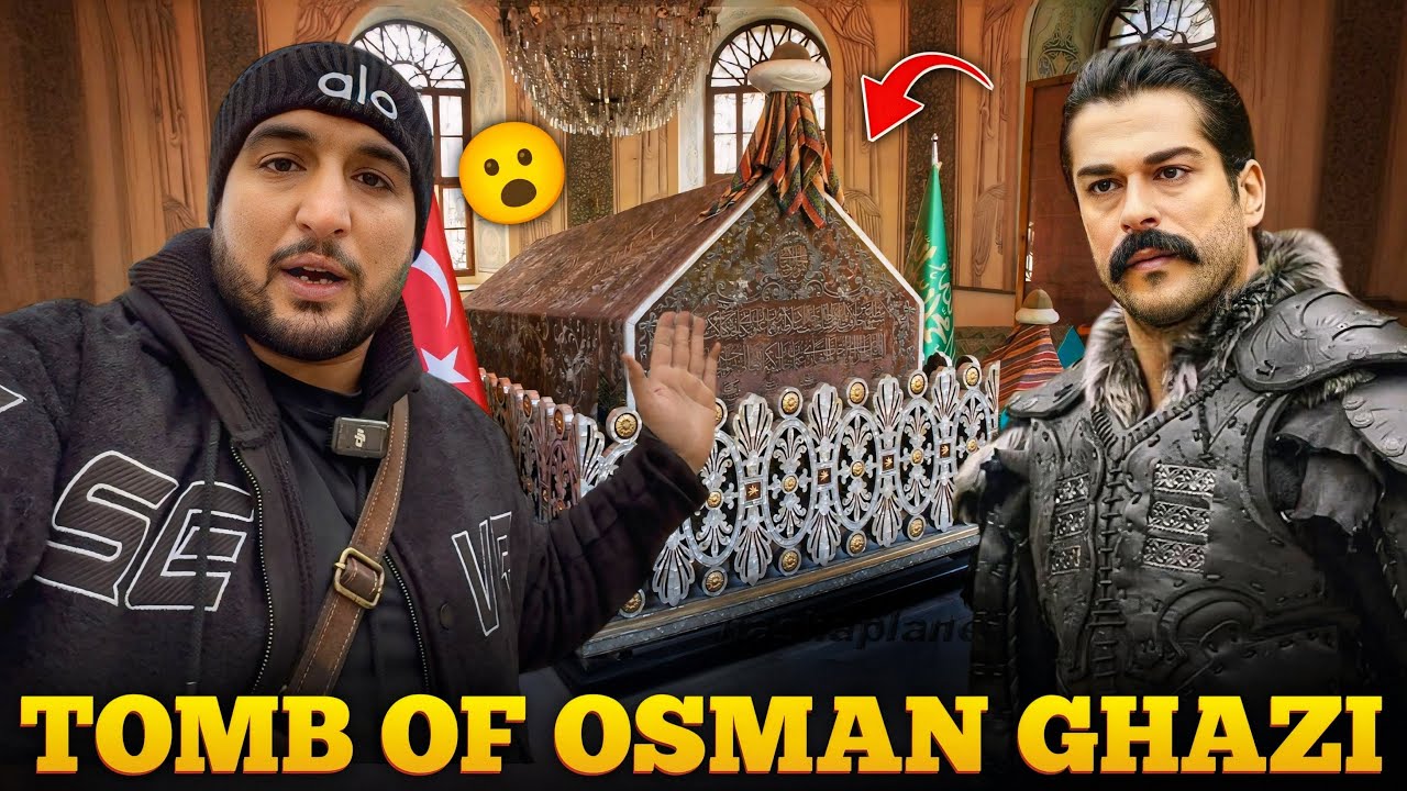 Tomb Of Osman Ghazi  | Turkey 🇹🇷 | Shailab Vlogs 7
