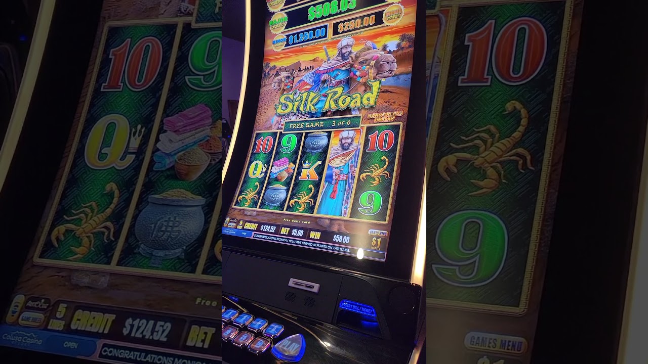 dragon link #silk road #casino #slot #free games #win