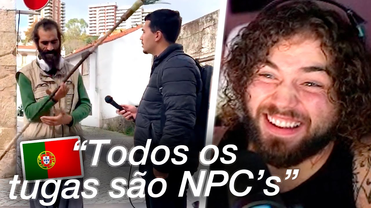 wuant reage a Conversas Aleatórias com Tugas