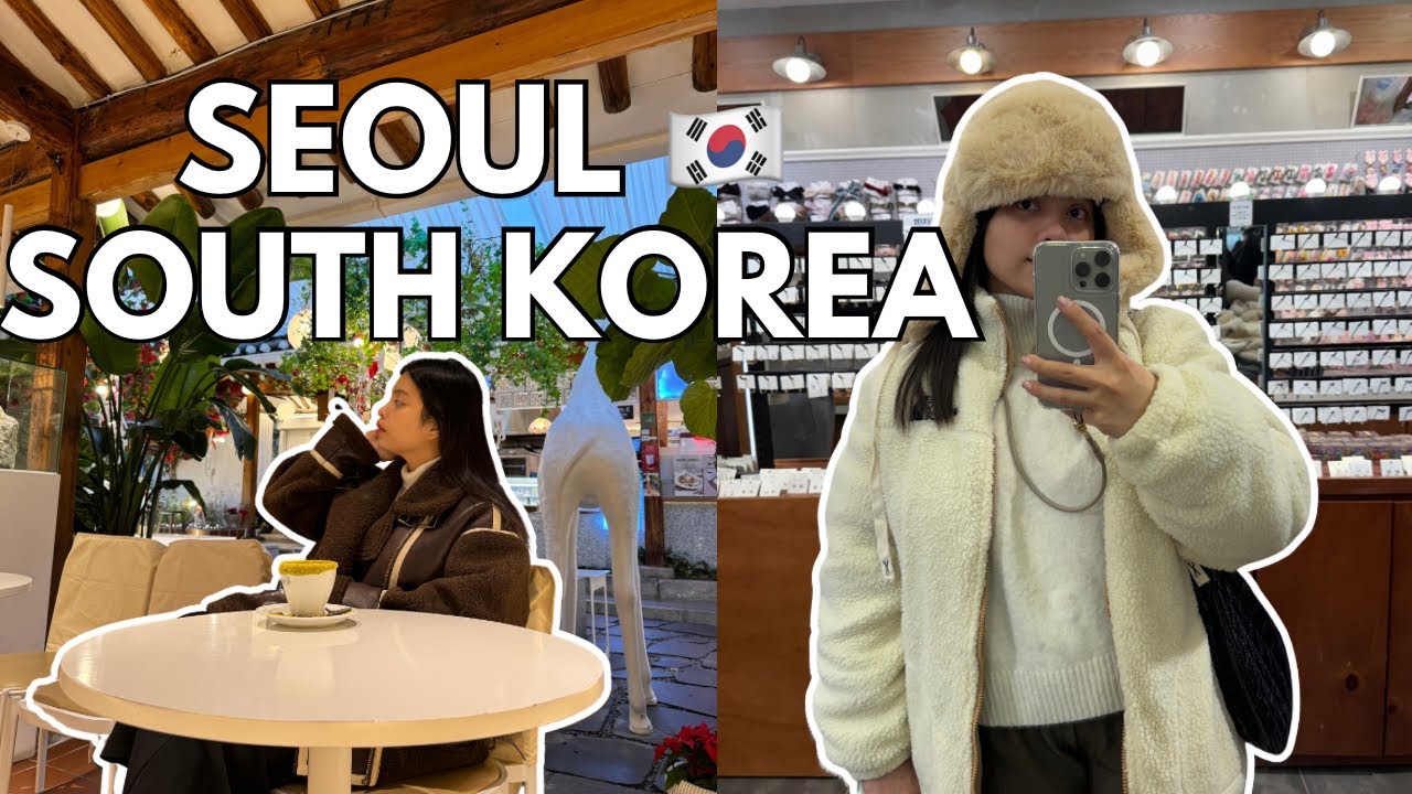 Manila PH to Seoul South Korea 🇰🇷