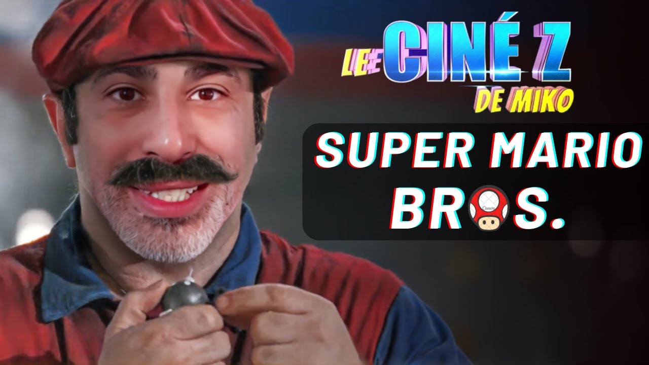 CINE Z  - SUPER MARIO BROS (1993)