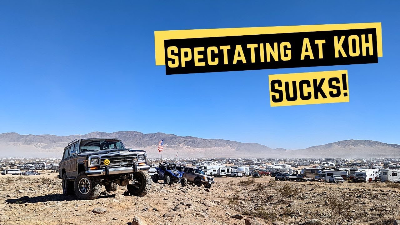 King Of The Hammers 2023 (Spectating At King Of The Hammers)