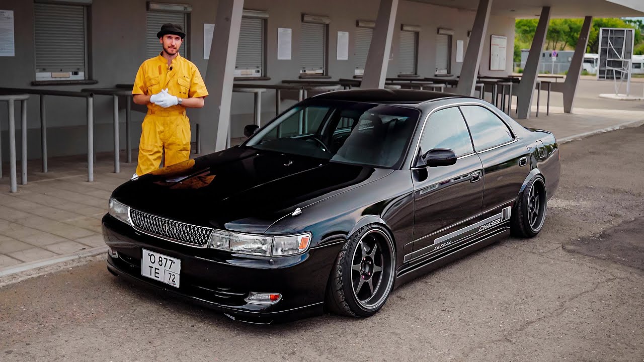 САМЫЙ КРУТОЙ CHASER X90 В РОССИИ!
