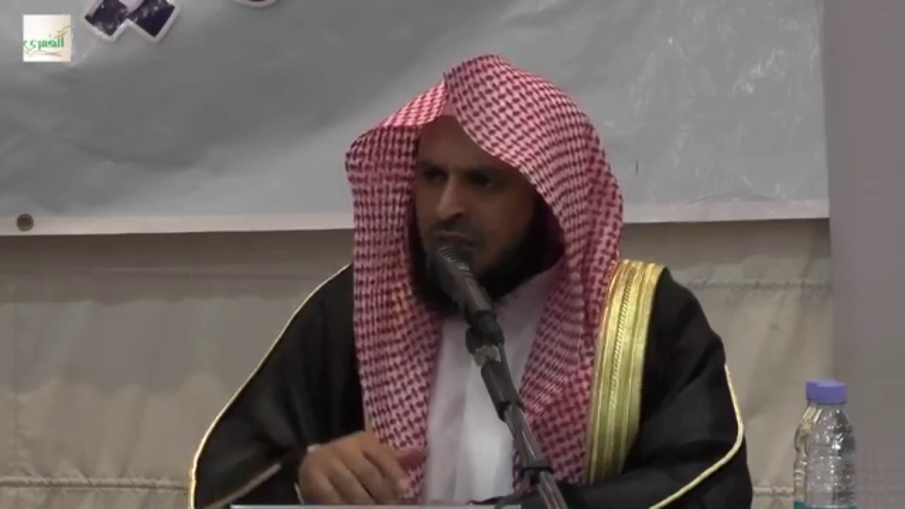 مداخل النفوس ربما لا يعرفها حتى صاحبها [الشيخ عبدالعزيز الطريفي]