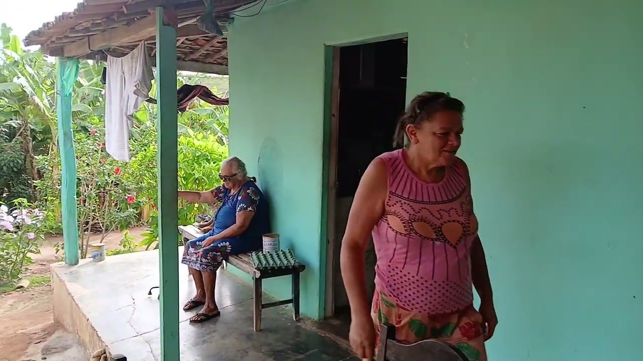 Olha a preparação desse sarapatel de 🐷 
