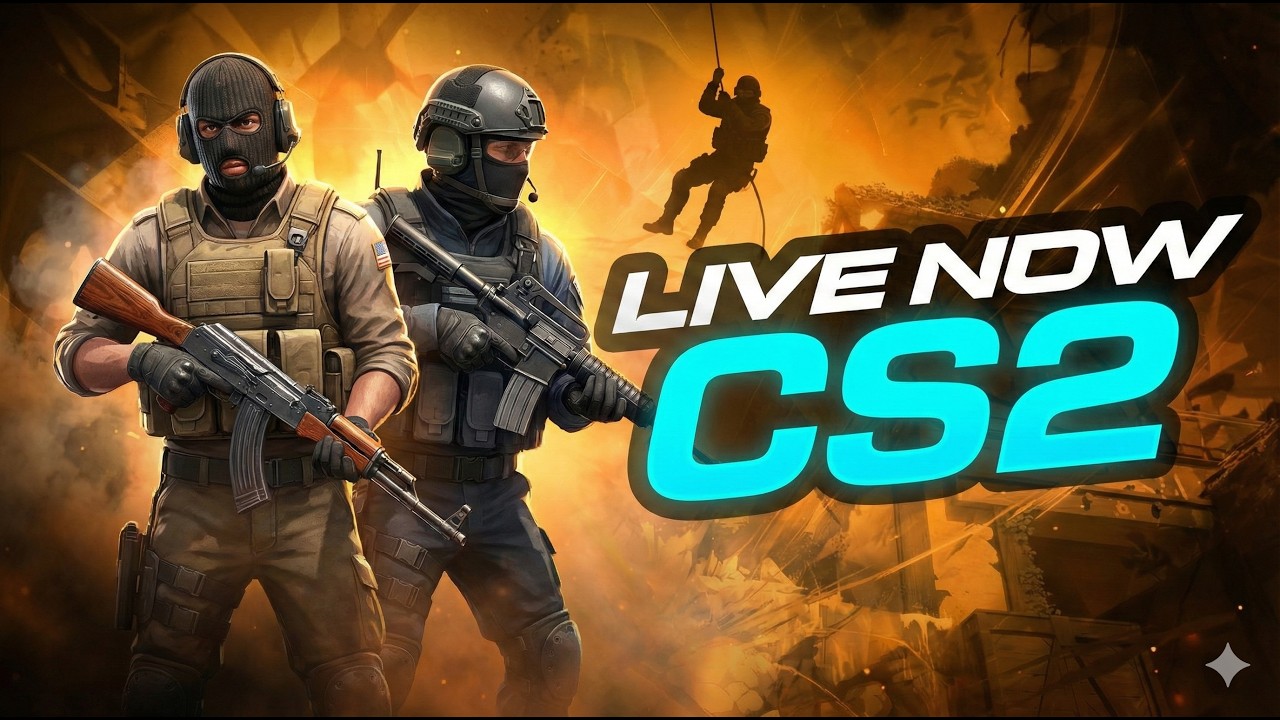 CS2 Live India with Friends