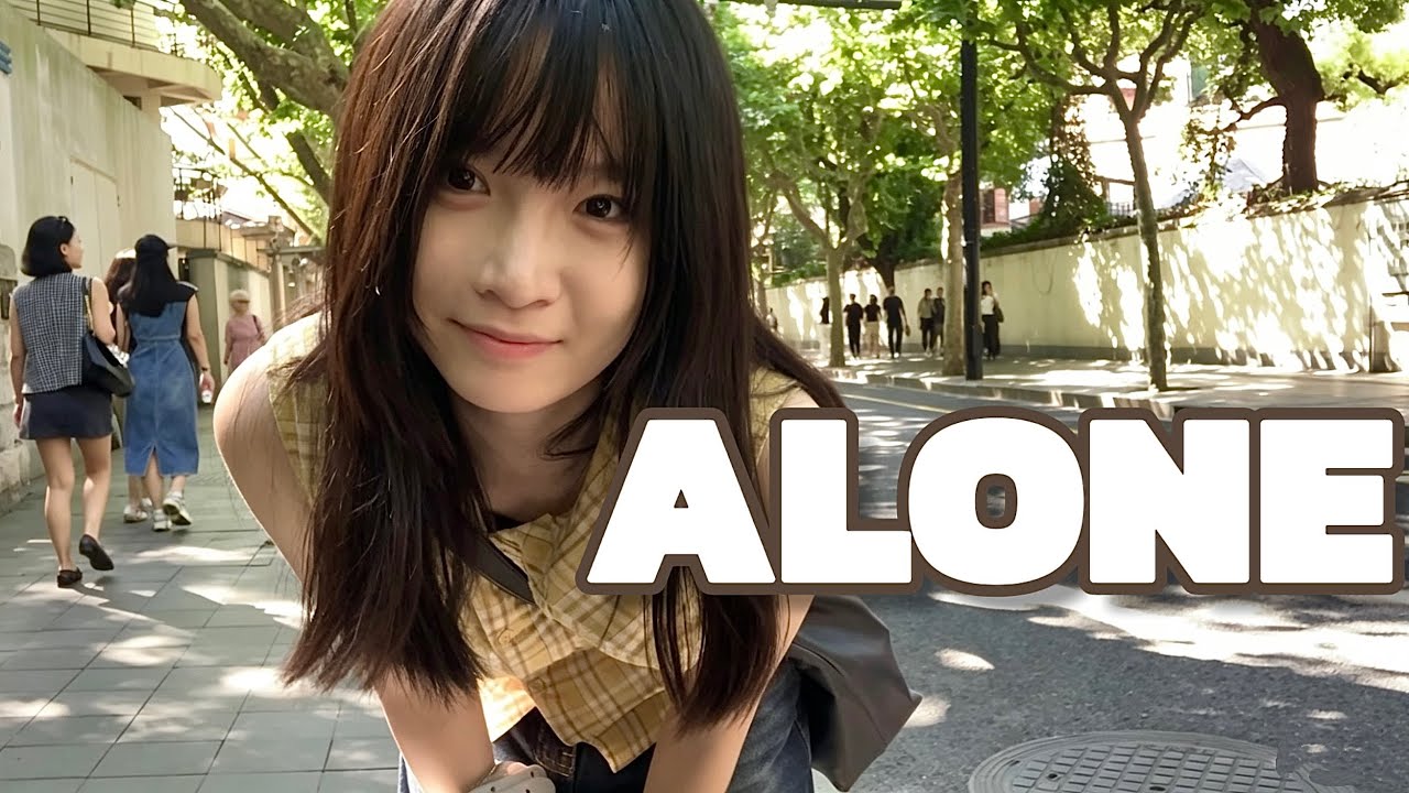 I Feel Invisible in Shanghai | Living Alone in China🇨🇳