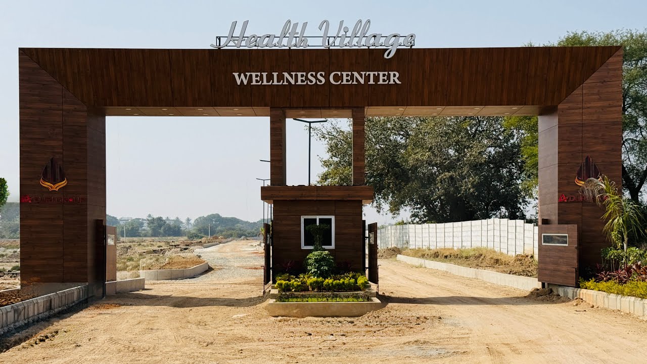 Vd-223 || Shadnagar Real Estate Boom | Aduri Group Health Village | Future Growth Area.