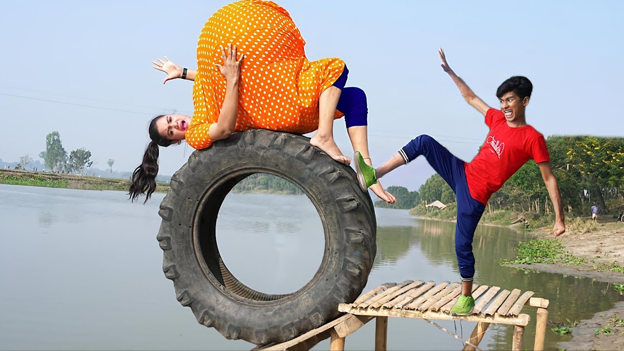 Very Special Top Trending Ten of One Comedy Video 2026 😂 amazing Funny video 94 By mehanti fun